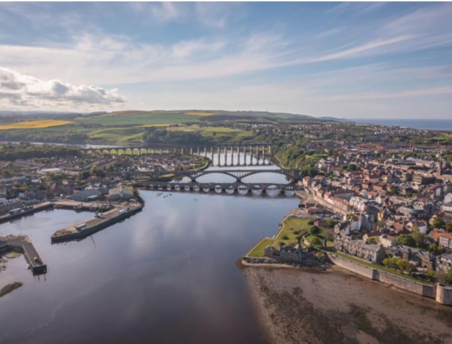 The Balcony Luxury Apartment Berwick Upon Tweed المظهر الخارجي الصورة