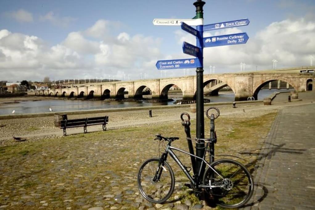 The Balcony Luxury Apartment Berwick Upon Tweed المظهر الخارجي الصورة