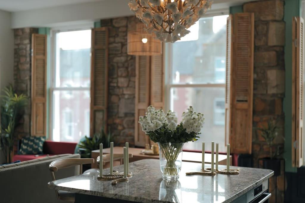 The Balcony Luxury Apartment Berwick Upon Tweed المظهر الخارجي الصورة